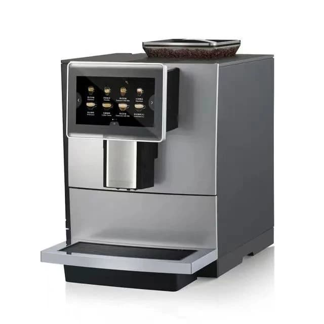For F10 Automatic Coffee Machine One-click Fresh Grinding Milk Coffee Office Commercial Coffee Machine