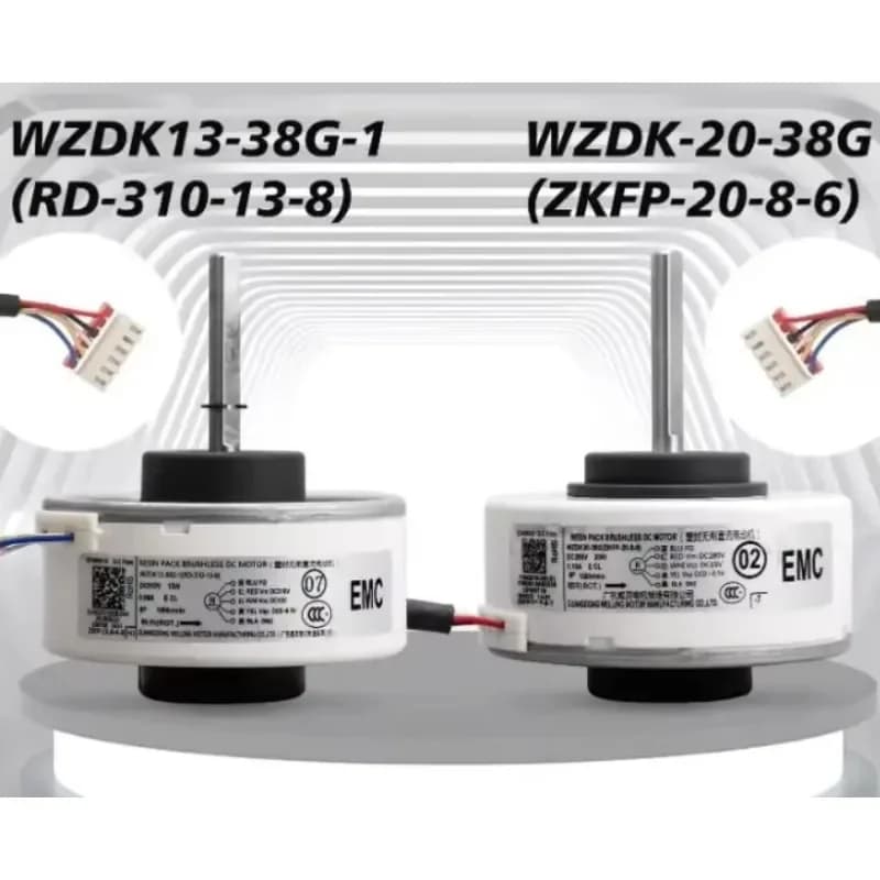 WZ-ForNew WZDK13-38G-3 ZYTM93-3100016A SIC-37CVJ-F113-1 DC fan WZDK20-38G-1 SIC-37CVL-F120-1 ZKFR-20-8-6 WZDK13-38G-1 (RD-310-13