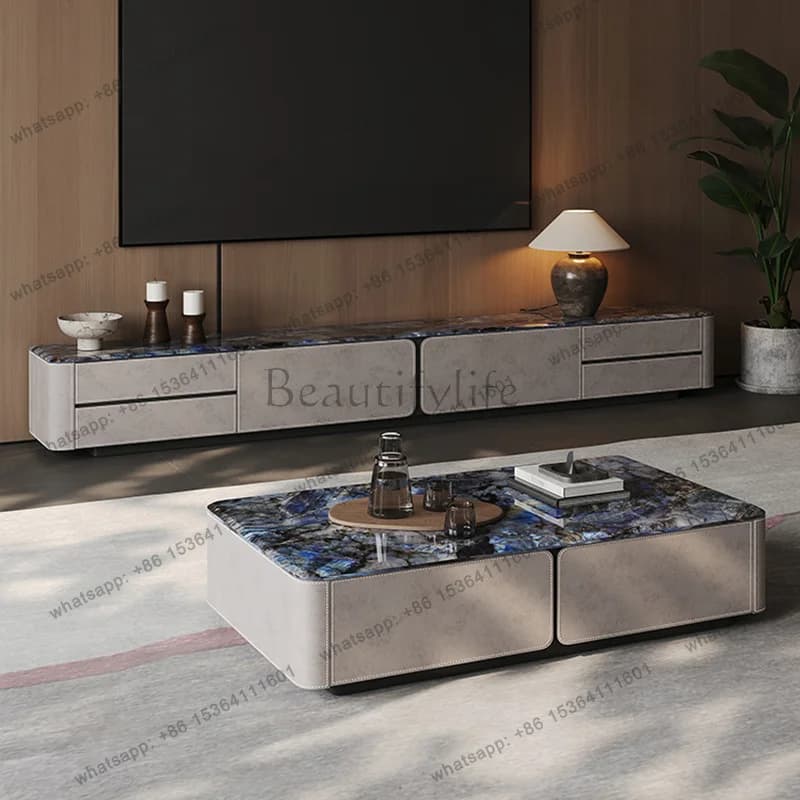 LJY Modern Nordic Tv Brackets Aesthetic Elegant Luxury Glam Tv Stands Creative Storage Living Room Tv Living Room Furniture