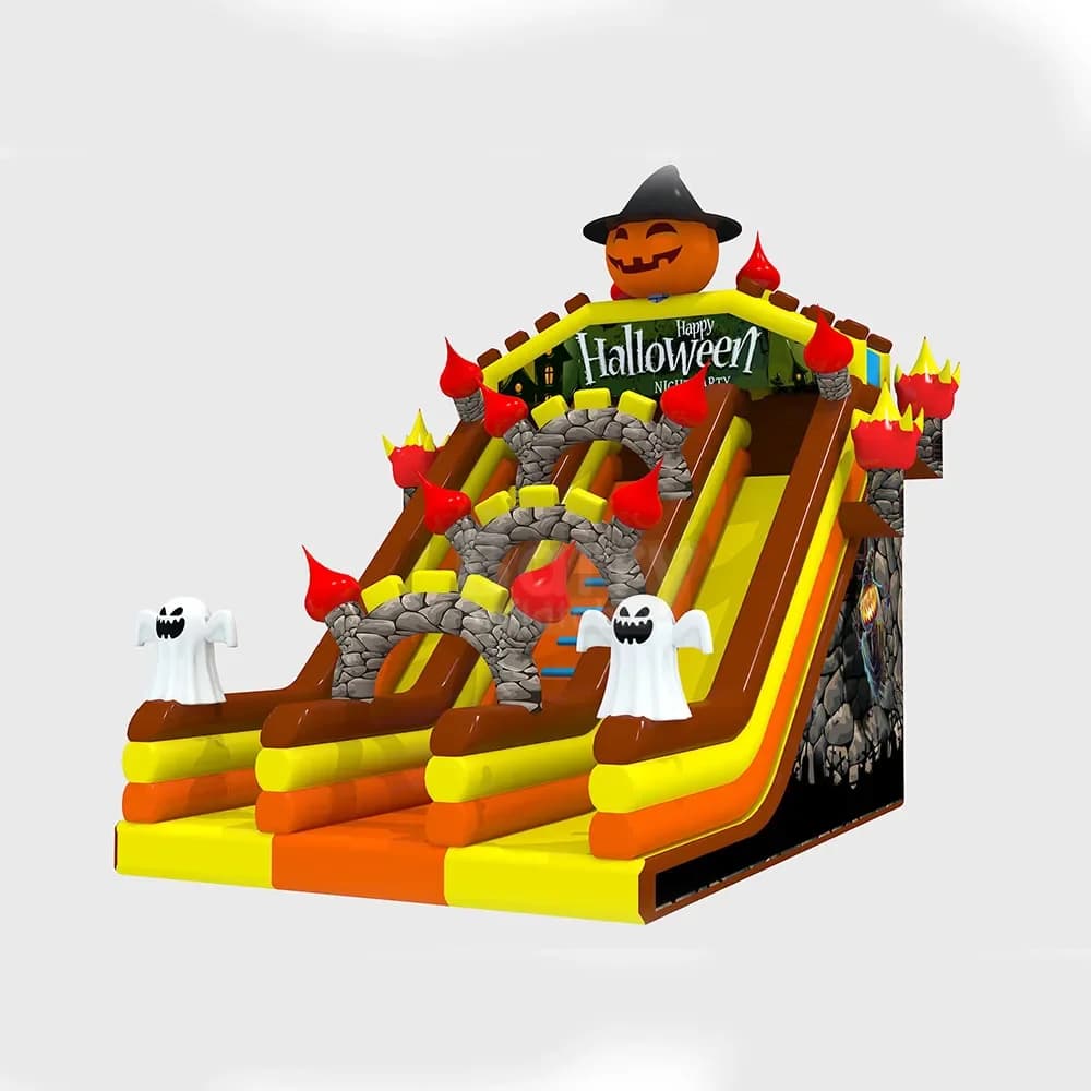 -Cheap Halloween Inflatable Outdoor Decoration Halloween Inflatable Haunted House  Bounce House For Festivals Parties