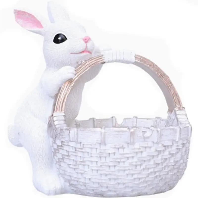 About 16*15*10cm Easter Decorations Festive Home Decor Garden Decoration Playful Touch Seasonal Ornaments Celebration Decoration