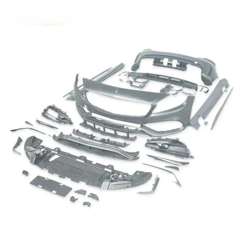 Premium Accsori Exterior Tuning Conversion Body Kit A-Class Facelift Auto Parts Car