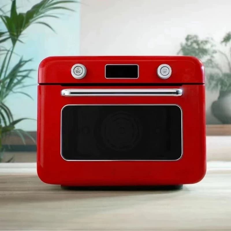 Multifunctional large-capacity steaming, baking and frying machine Household retro desktop electric oven