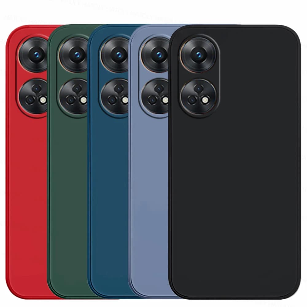 Liquid Silicone Case For OPPO A98 5G Cover For OPPO A98 A78 A58 Funda Shell Coque Soft TPU Phone Case For OPPO A98