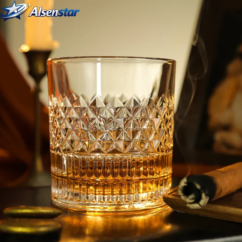 Whisky Glass Lead-free Glass Verre Cocktail Drinkware Wine Glass Cognac Brandy Snifter