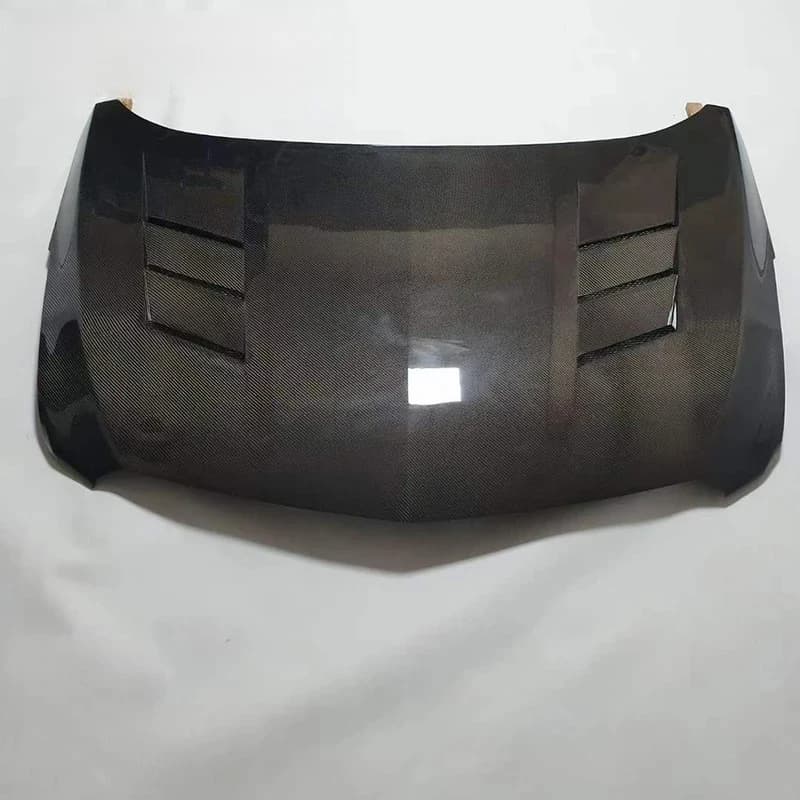 High Quality Carbon Fiber Front Engine Hood SUV 2018+% Tested Gloss Easy Installation Exterior Parts
