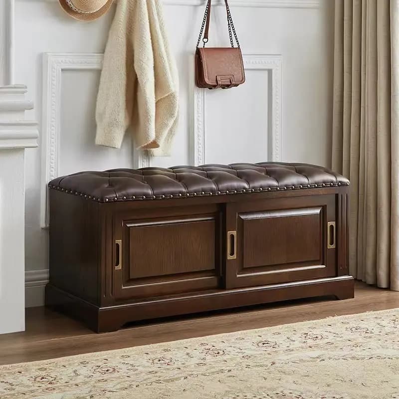 Luxury Slippers Shoe Cabinet Modern Wooden Designer Living Room Storage Mobile Shoe Shelf Organizer Zapatero Entrance Furniture