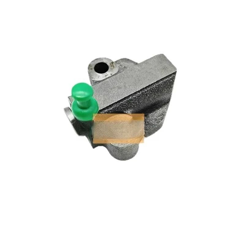 Engine oil pump tensioner