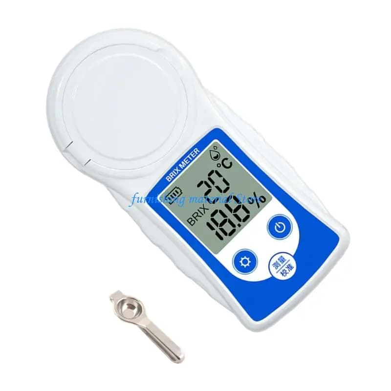 Y5GD Handheld Sugar Meter With High Accuracy For Beverage And Liquid Testing