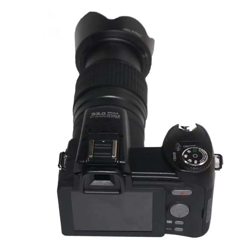 DC-7200 DSLR supports 64G sd card camera 33 trillion pixel digital camera dslr high definition home professional camera
