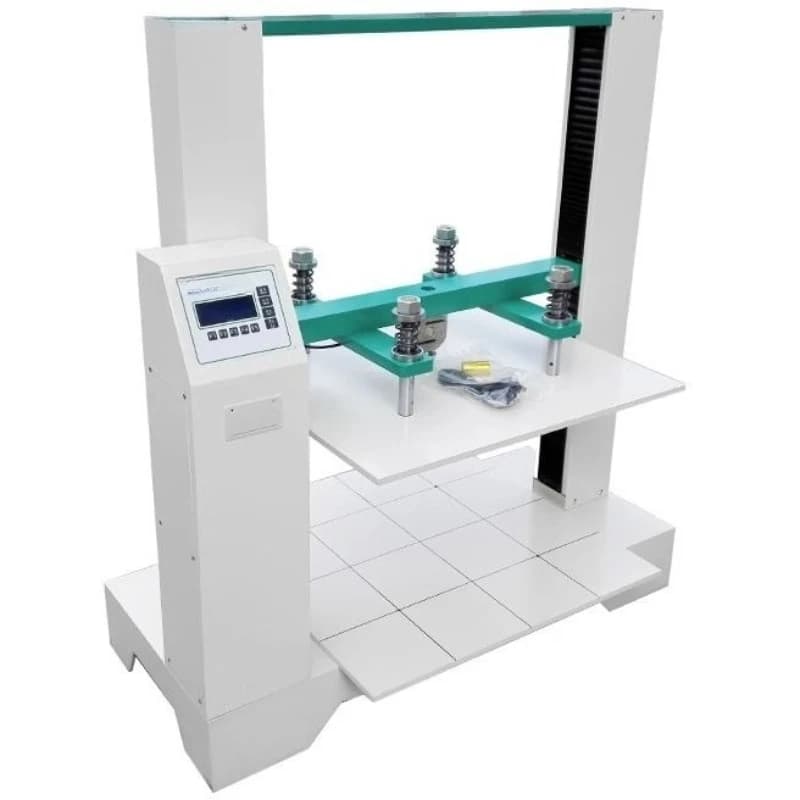Carton compression testing machine, cardboard packaging carton carton extrusion strength tester