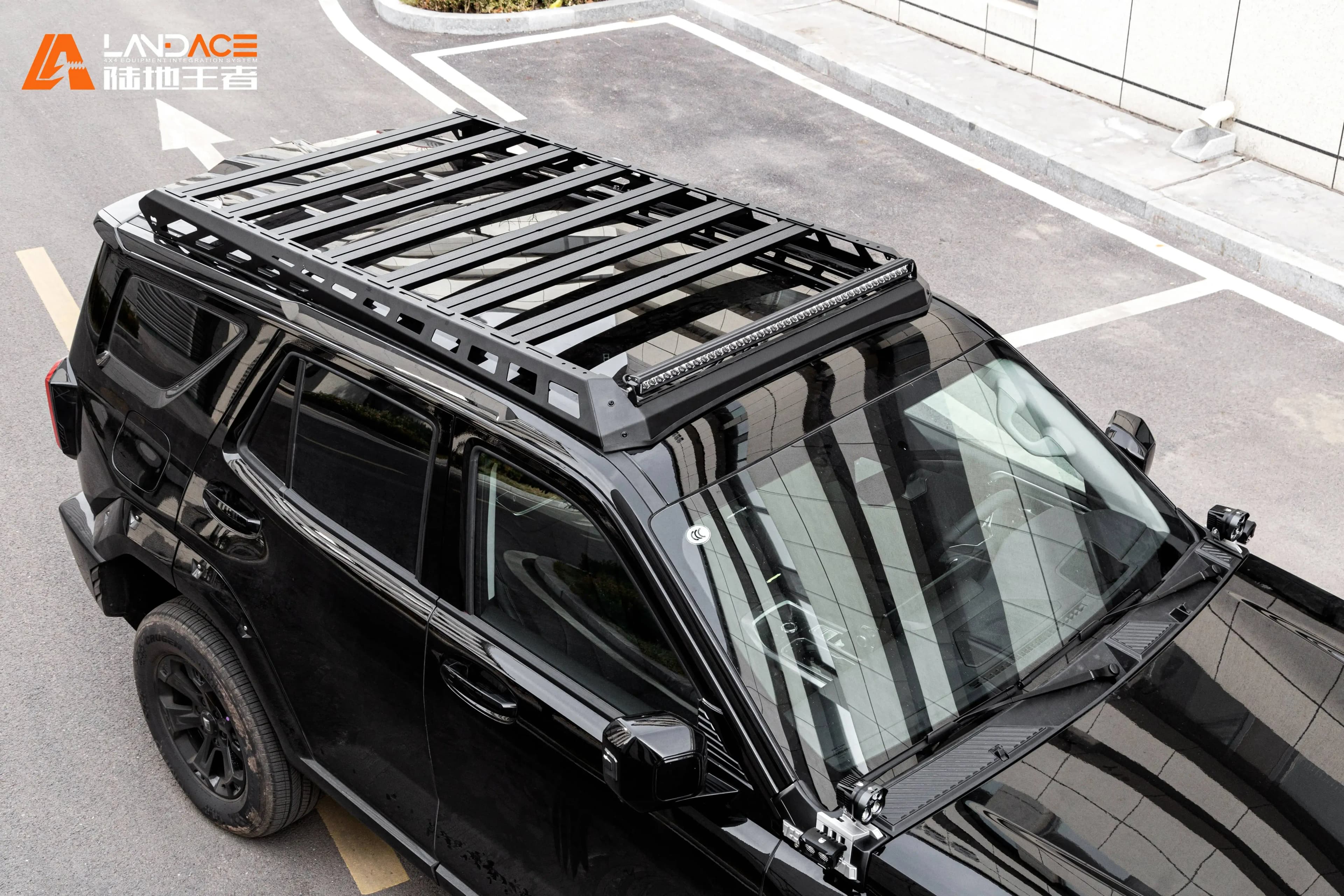 Chinese Car Roof Racks GWM Transit Backbone Holder Connect Roof Rack Rail Rnd Cover Car Accessories for Tank 400！