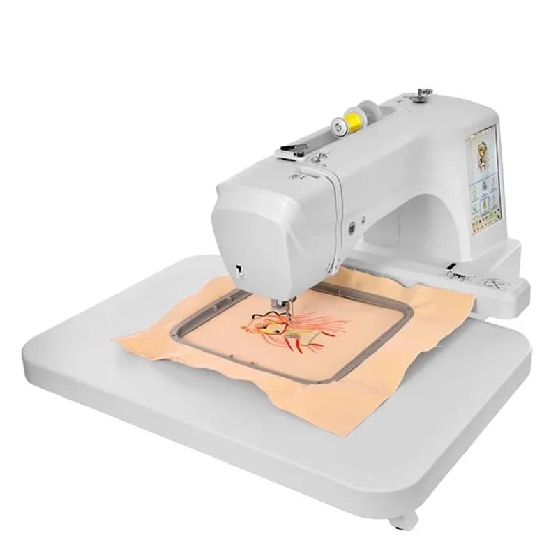 Household computer  machine M660 wide range single needle machine machine embroidery