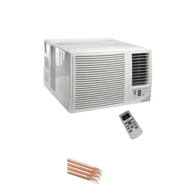 1 window type heating and cooling machine