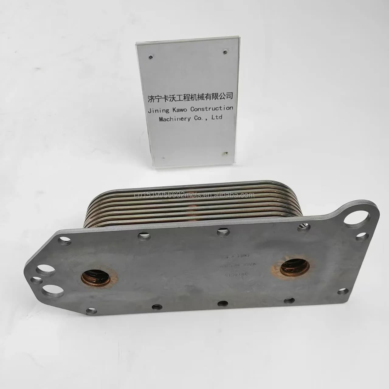 Suitable for Shantui Grader Engine Oil Radiator Cooler 3974815