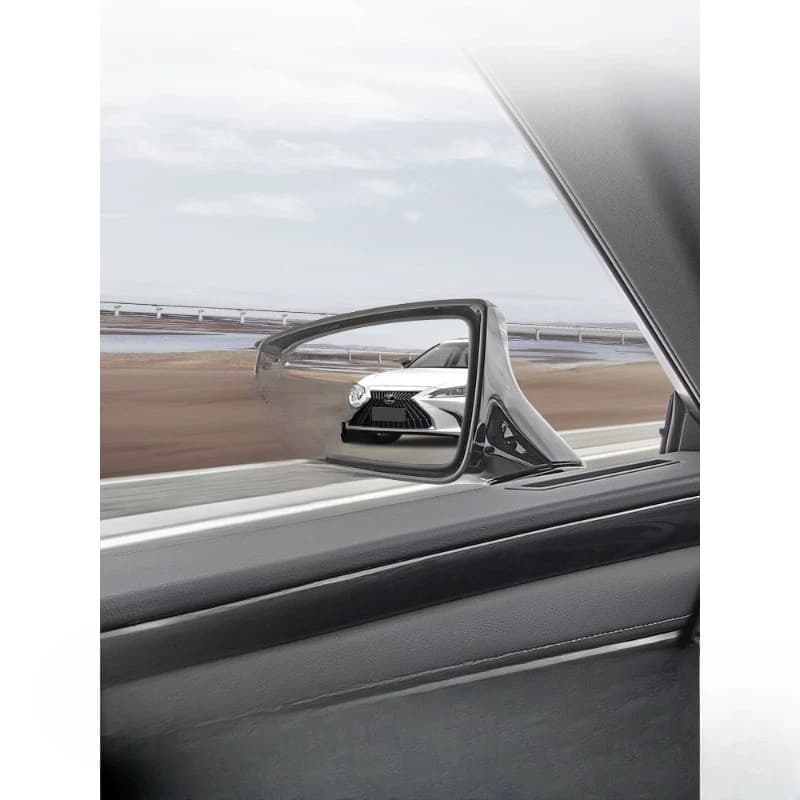 Parallel auxiliary NX blind spot monitoring RX300 modification