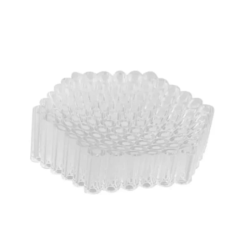 Modern simple transparent flower ware home study living room coffee table dining table decoration
