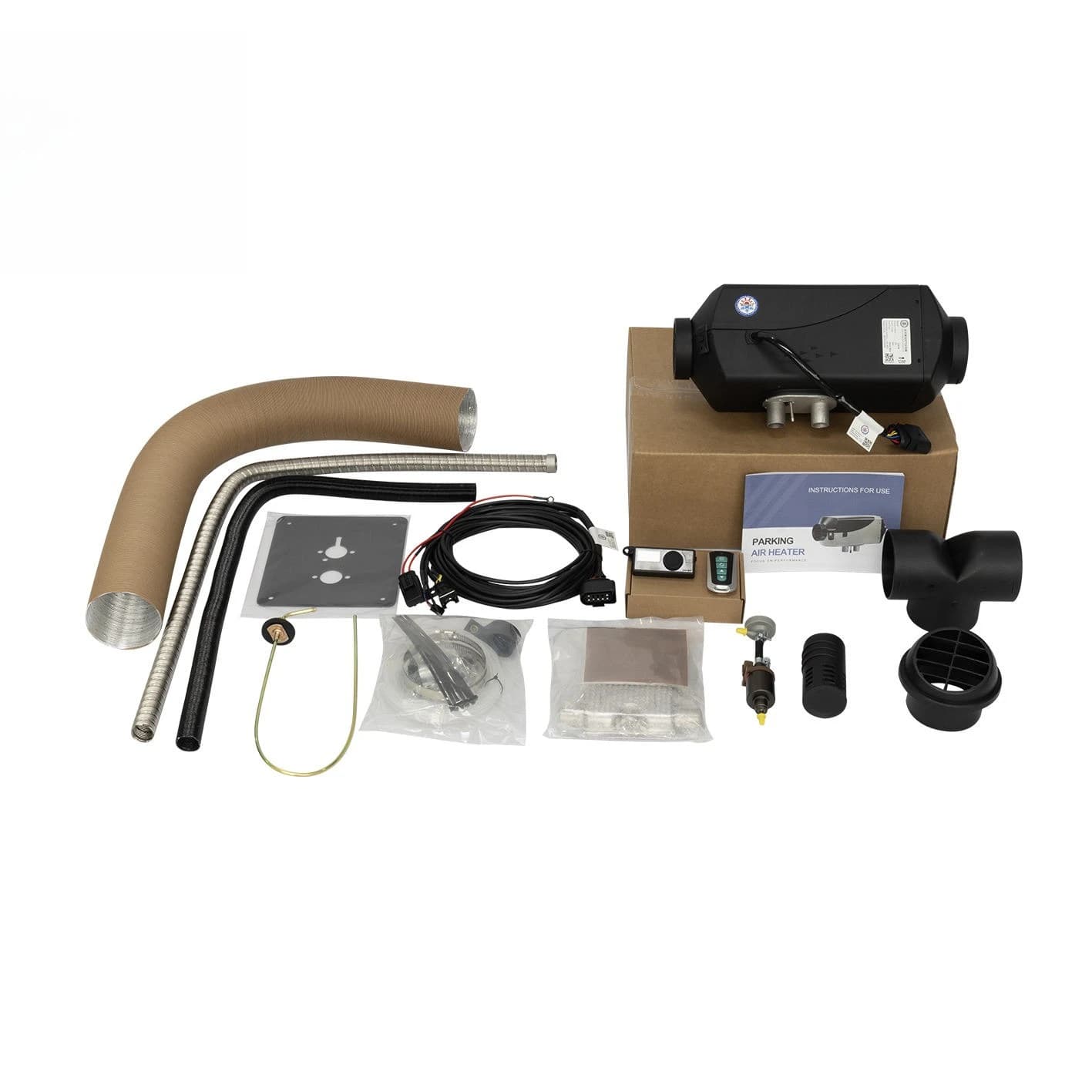 Suitable for DC 12v trucks, RVs, buses, air parking heaters, fans, accepting custom orders Eberspacher type