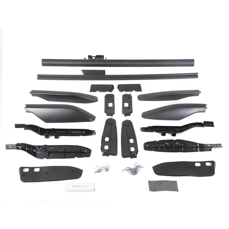 4X4 Auto Parts Other Exterior Accessories Factory Top Cross Bars Luggage Roof Rack Fit for Land Cruiser Prado LC 120  2002-2009