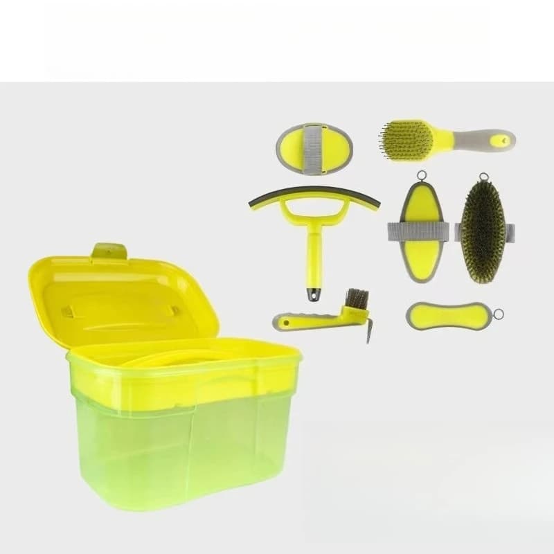 Horse harness, horse washing set, horse washing set