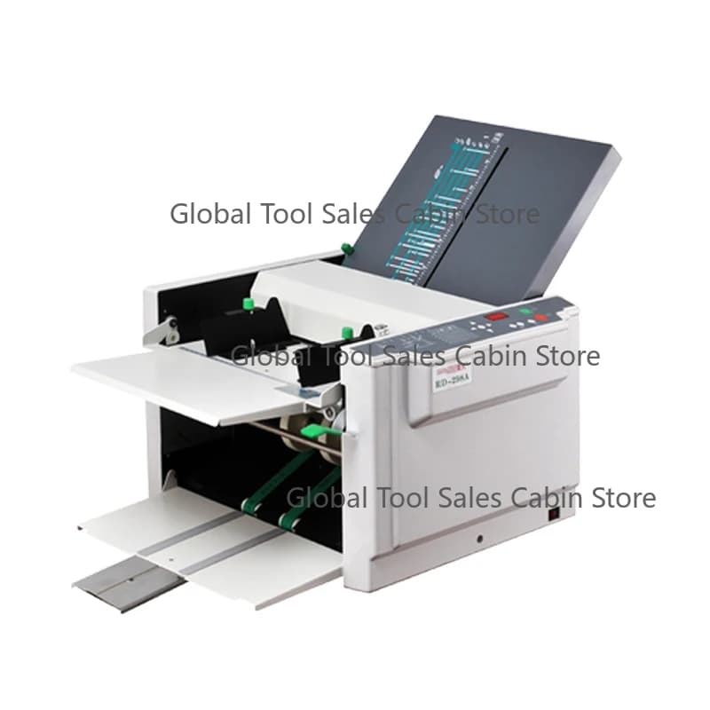 220V RD298A High Speed Paper Folding Machine Paper Folder Machine  Folder for Papers