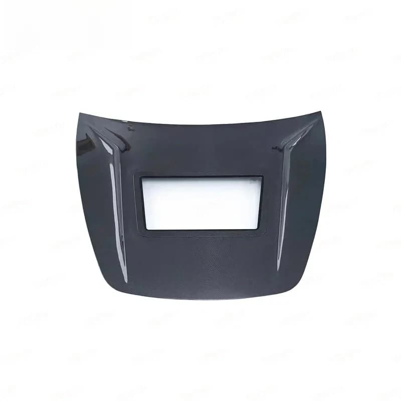 Transparent Carbon Fiber Engine Hood Sedan 2024+ Lightweight High Strength Sport Style Easy Installation