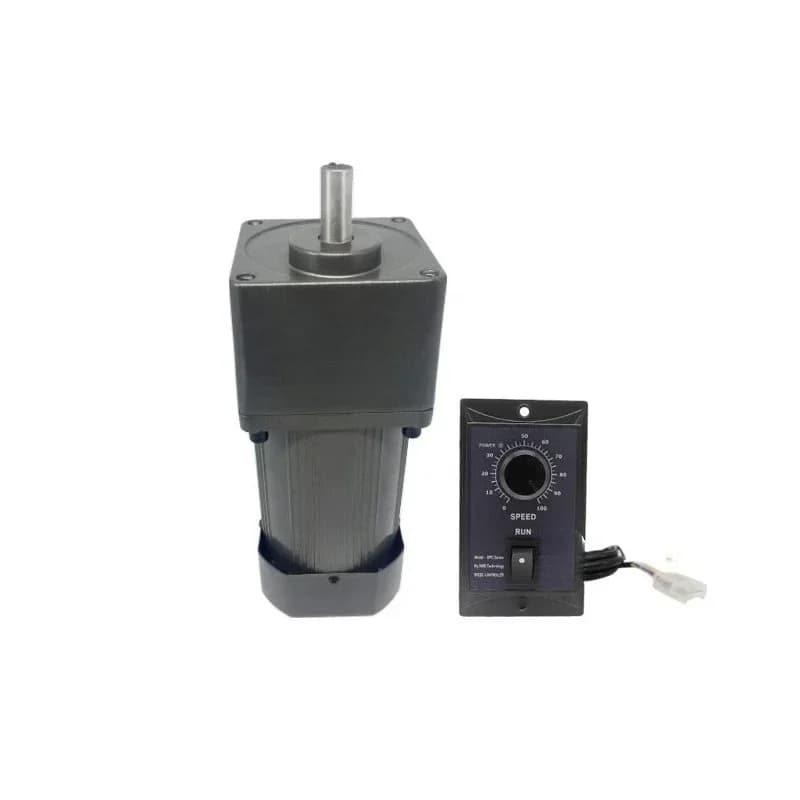 6IK250RGU-CF 250W 220V single-phase AC gear reduction speed control motor, reversible + speed governor