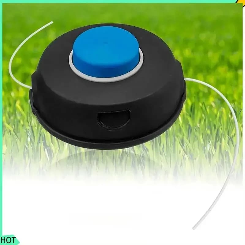 1 PCS Mower Head Trimmer Head String Trimmer Parts Black For T45X M12x1.75 Lawnmower Garden Power Tool