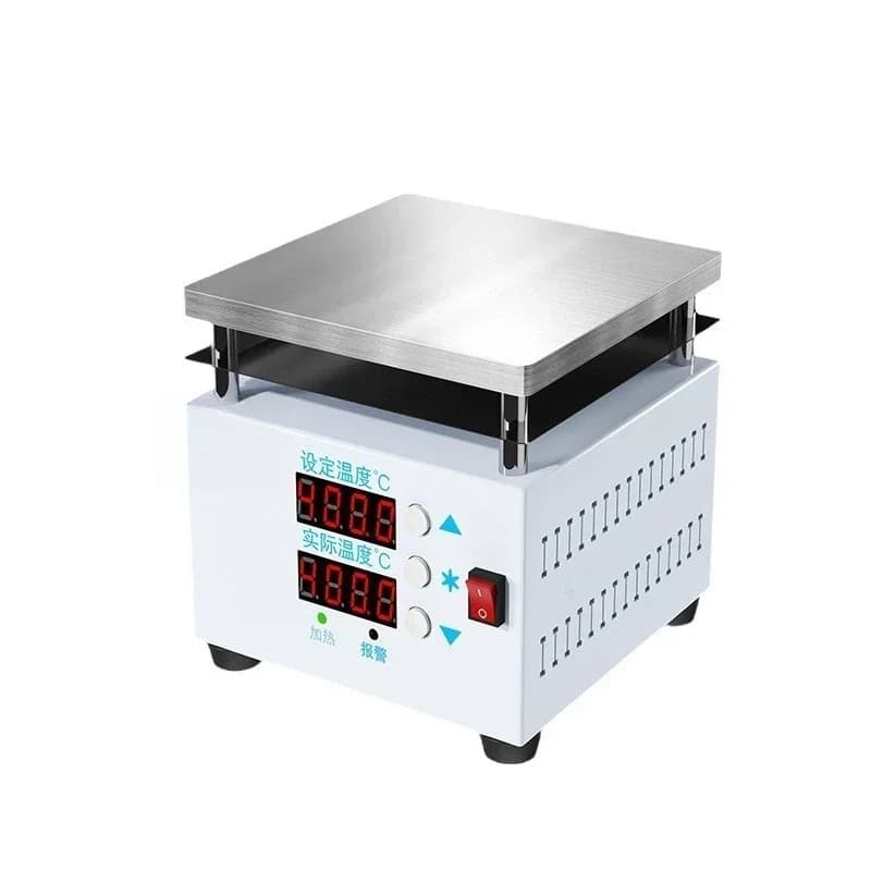 Electric heating plate Heating plate Adjustable temperature Laboratory electric heating plate Constant temperature digital displ