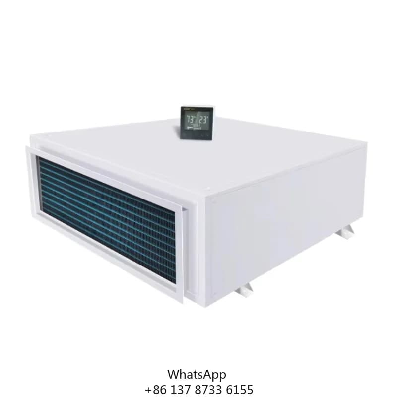 Ceiling Mounted Dehumidifier 200 Liter Growroom Ducted Type Industrial Dehumidifier For Agriculture
