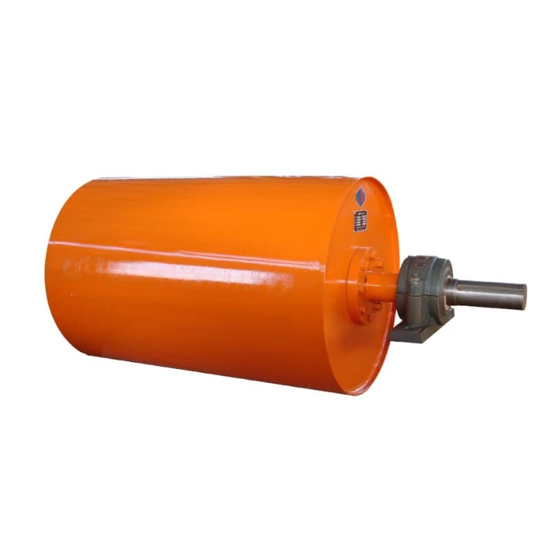 Roller Strong magnetic permanent magnet roller Full magnetic drum magnetic separation equipment Iron removal equipment