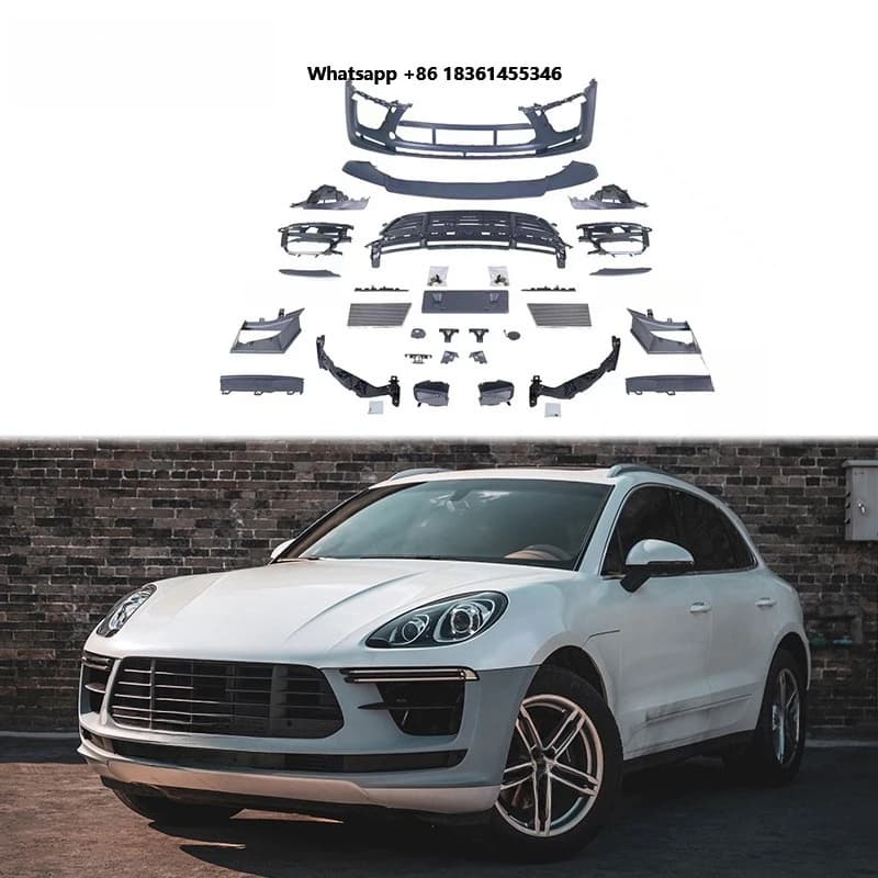 Car body accessories Produce Front Facelift Body Kit An 95B.2 Upgrade To 2021 Car Bumpers