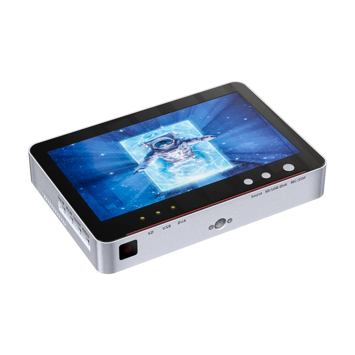 4K Video Recorder Portable HD 1080P Integrated  Unit HD Recorder Collect Photos