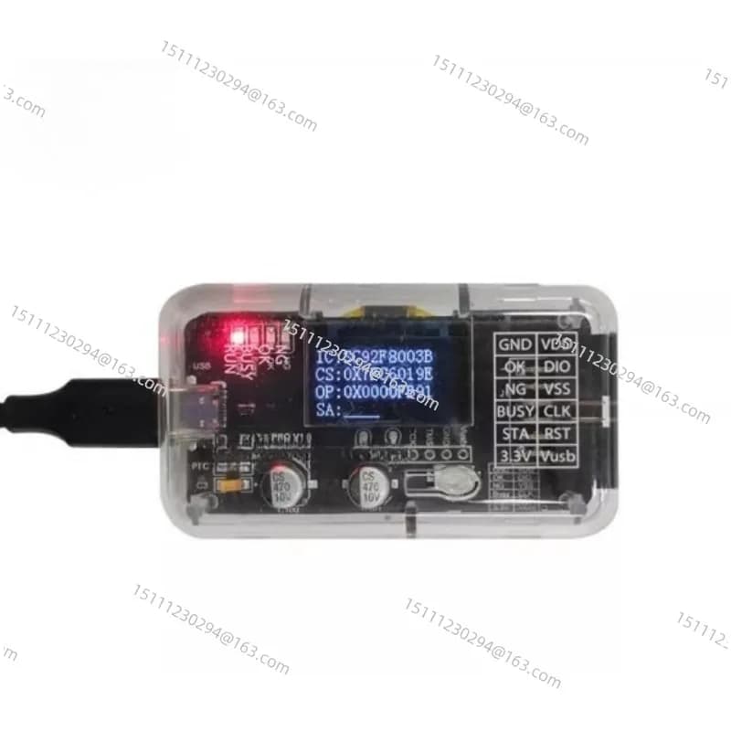 Universal ARM Cortex Debug Emulator Programmer, USB SWD/JTAG Downloader for MCU Development