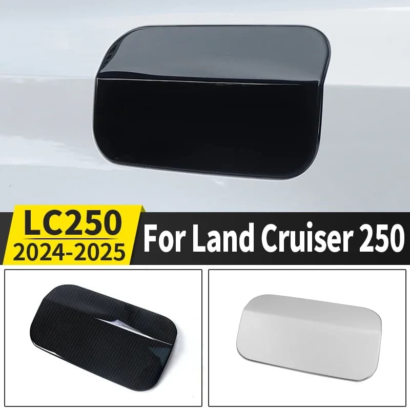 For Toyota 2024 2025 Land Cruiser 250 Prado LC250 Lexus 550 gx Stainless Steel Fuel Tank Cap Cover Durable Exterior Accessories