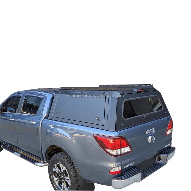 Hot Selling High Quality CoolCar Bt Aluminum Alloy/Steel Hardtop Canopy Tailored Truck Canopi Next Gen Accsori