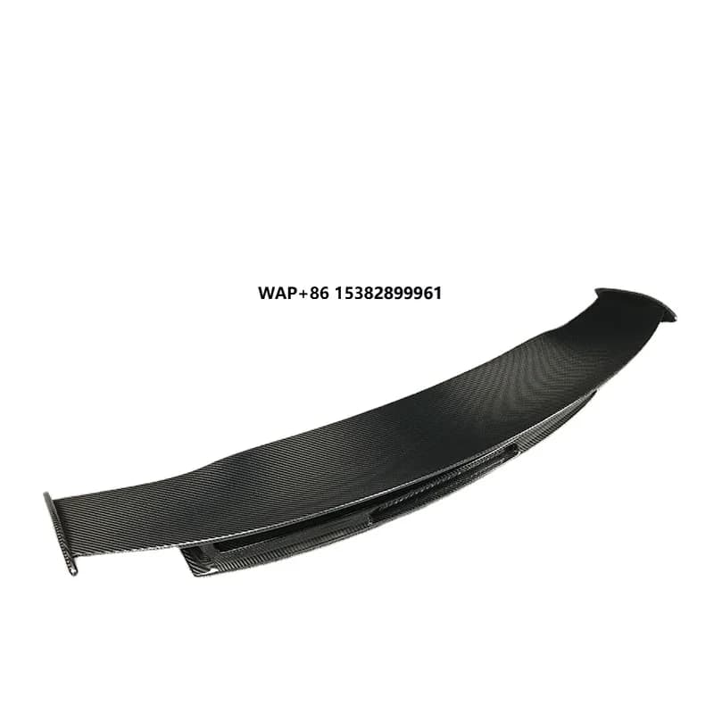High Quality a Style GT Upgrade to GTR Rear Wing for TI Style GT Car Rear Spoiler Rear Wing
