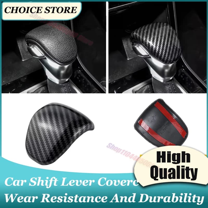 For Kia Sportage QL 2018-2020 SOUL Sonet 2020-2024 Forte Cerato K3 2019 - 2021 Car Gear Shift Knob Cover Shift Accessories