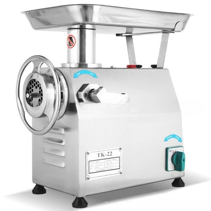 Meat grinder Stainless steel 22 type meat mixer, meat grinder, chicken skeleton, grinder, enema machine