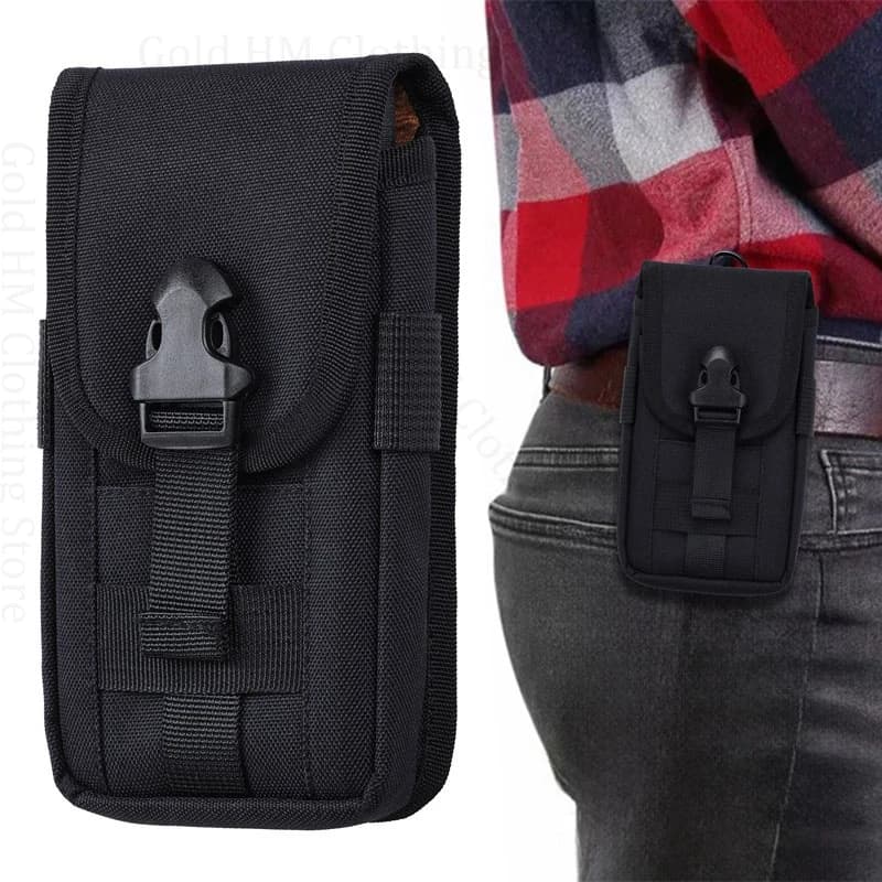 For Blackview BV8100 BV9300 Pro BV5300 Plus Tactical Pack Waist Belt Bag Cover Phone Pouch For BV4800 BV8900 BV6200 BV5200 Pro