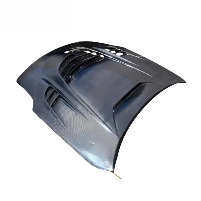For  350Z Z33 Carbon Fiber Hood Multi-hole Design Style Engine Hood Body Kit Bumper