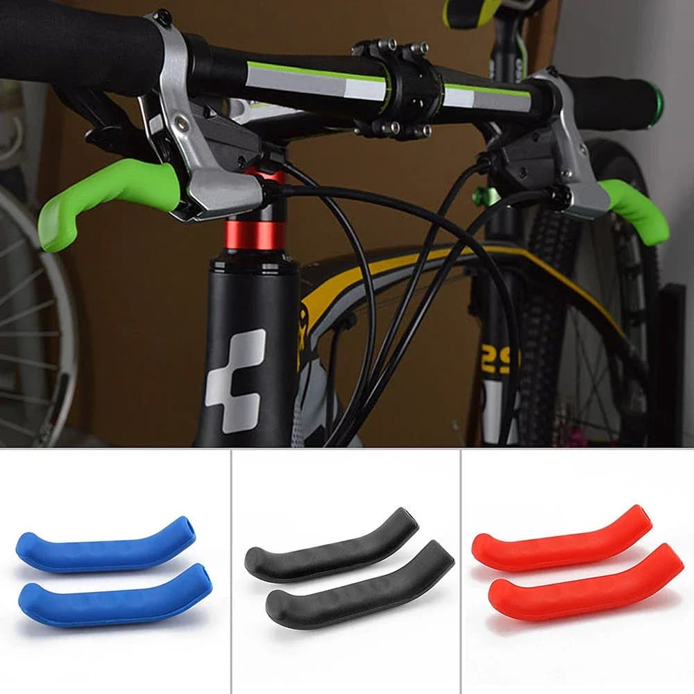 Motorcycle Lever 1 Pair Bike MTB Road Handle Sleeves Yvo Brake Lever Protector Protective Silicone