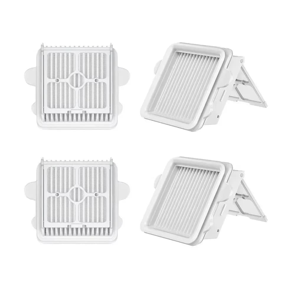 For Roborock F25/F25 Ultra/F25 ACE/F25 Combo/F25 ACE Combo/F25 LT/F25 RT/F25 ALT/F25 GT/F25 XT Roller Brush HEPA Filters