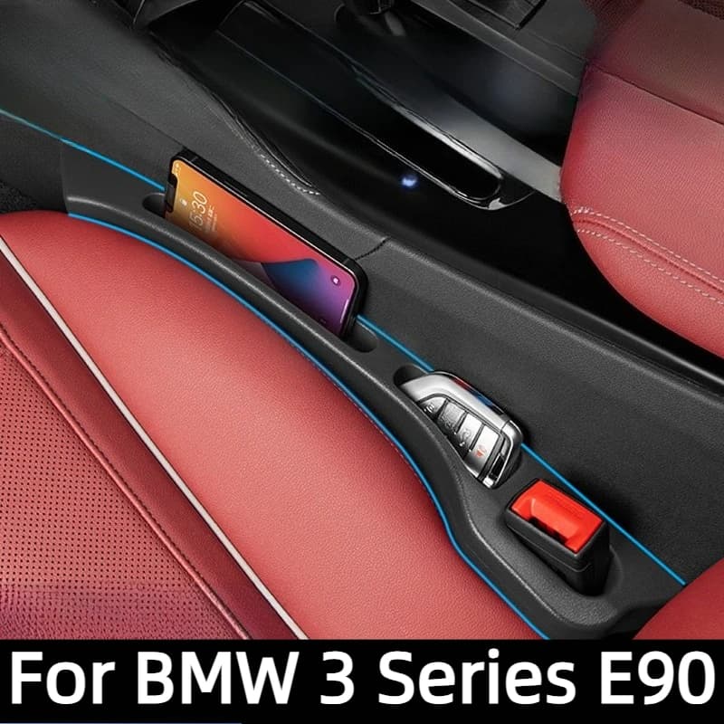 Seat Gap Stopper For BMW 3 Series E90 Accessories 2005-2013,Anti-Leakage Design,Prevent Sundries Falling,Anti-Dust,Anti-Slip