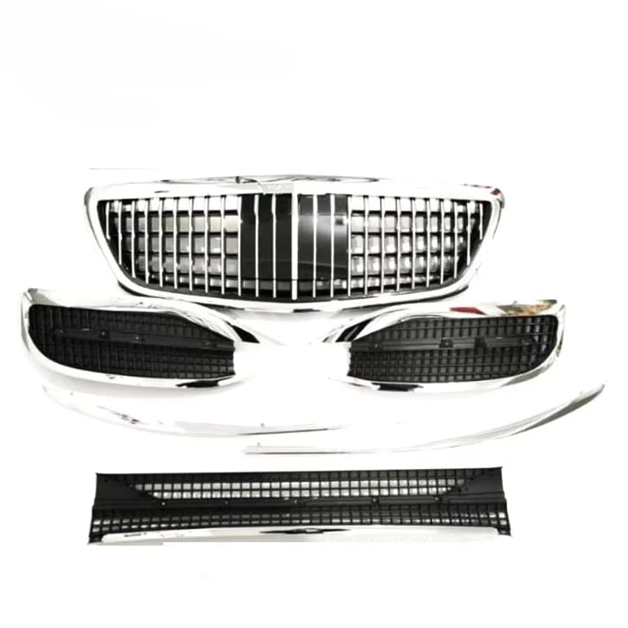 For S-Class W222 2018-2020 Front Grille May Style Body Kit Fit for W222 G63 Model Number W464 New Condition