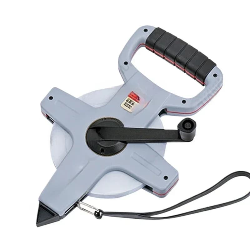 30 meters and 50 meters long steel tape measure rack building measurement, imported from Japan with genuine tape