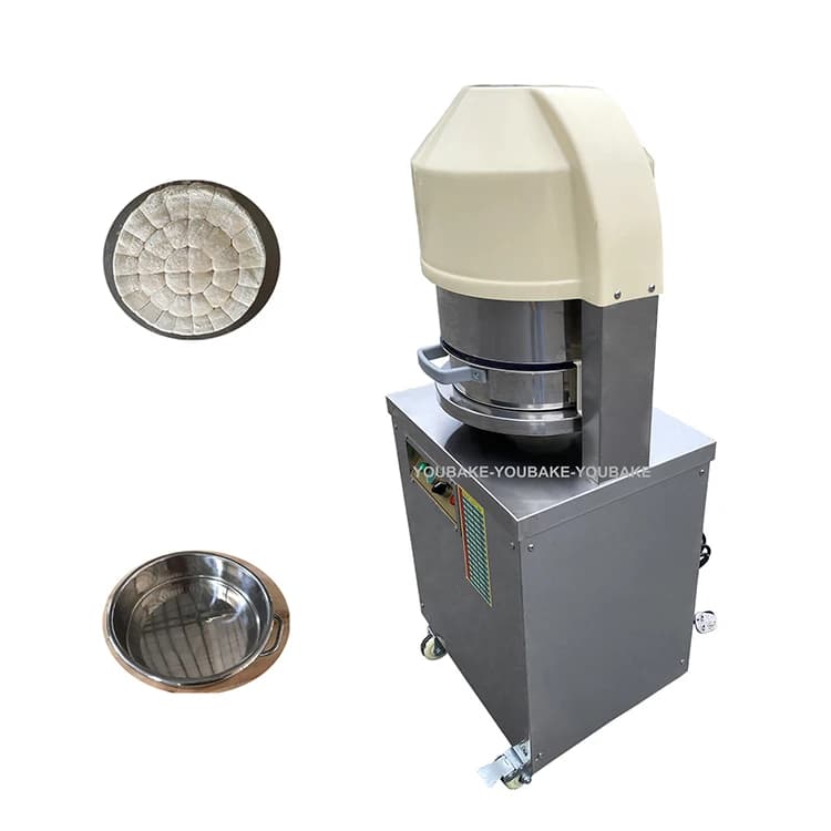 High-quality Electric Bread Dough Divider, Bakery Dough Cutting and Dividing Machine, 36-head Automatic Dough Divider.