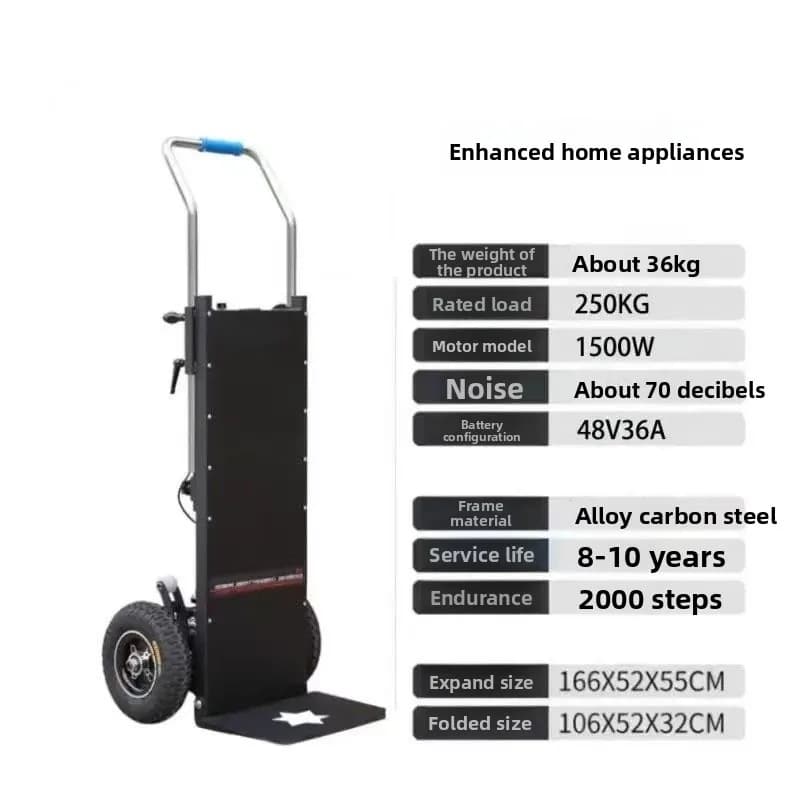 Refrigerator electric stairs SF home appliances brick moving artifact fully automatic