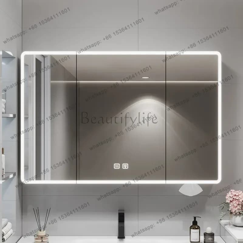 LSOrganizer Accessories Modern Decorations Cupboard Storage Skincare Gabinete Trendy Furniture Makeup Shelves Bathroom Cabinet