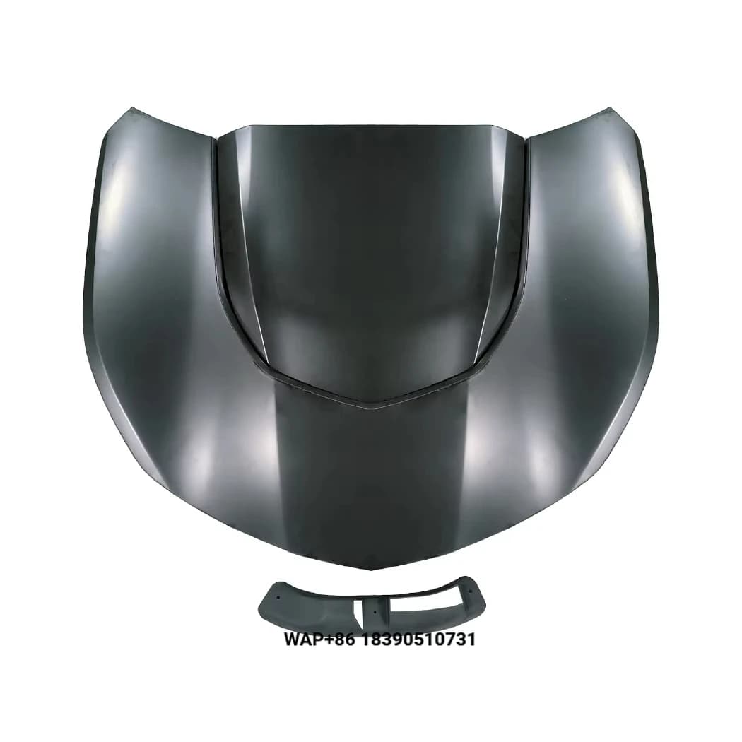 Engine Cover Hood Bonnet for 5th 6th 1Le Zl1 Style for Camaro 2010-2015 Front Engine Cover Car Appearance Body Kit